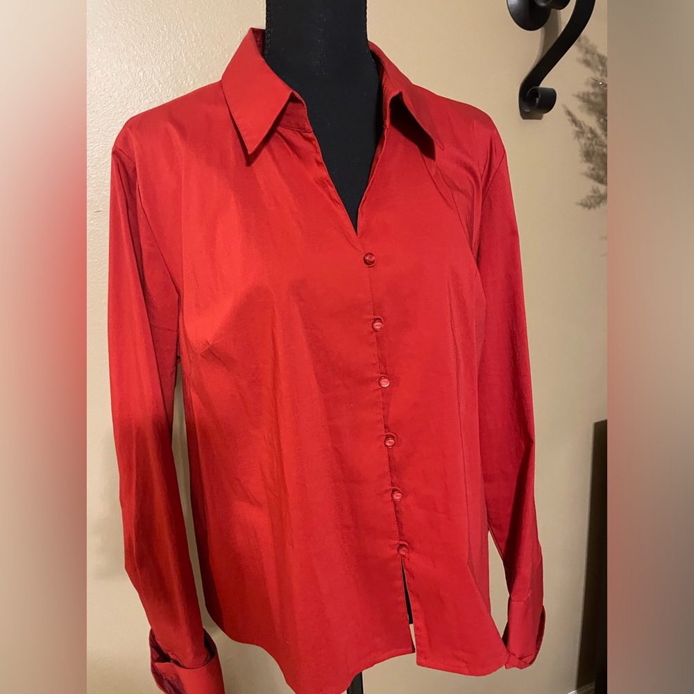 Long sleeve blouse